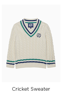 Cricket Sweater
