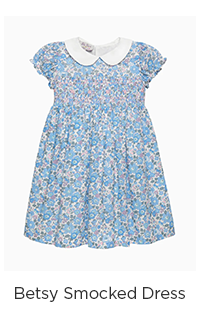 Betsy Smocked Dress