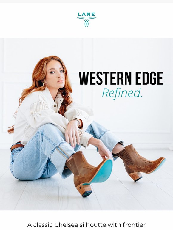 Your Everyday Boot, But Make Her Western 💃