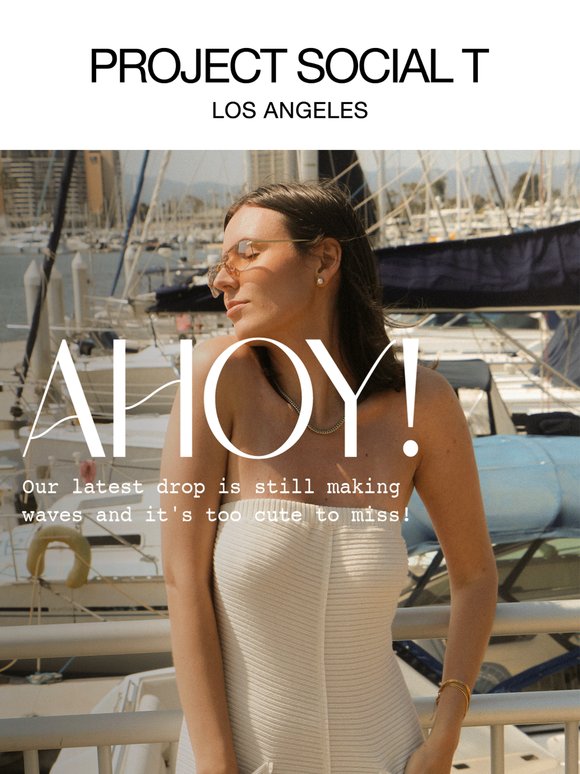 Did You Sea Our New Arrivals?