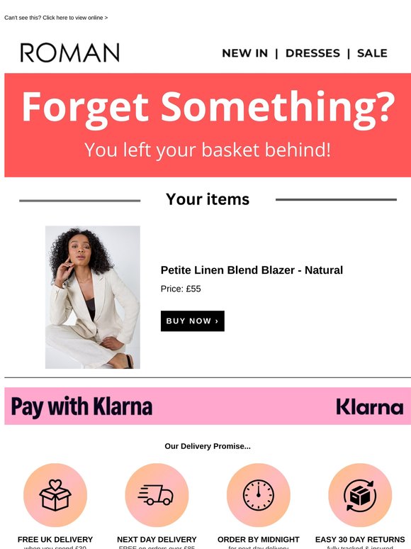 ATTN: your shopping bag