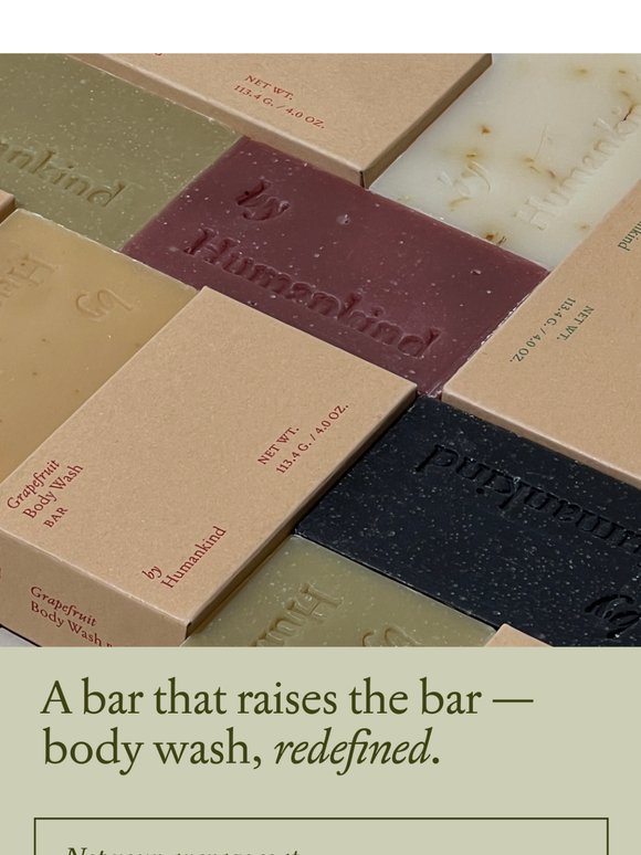 A bar that raises the bar.