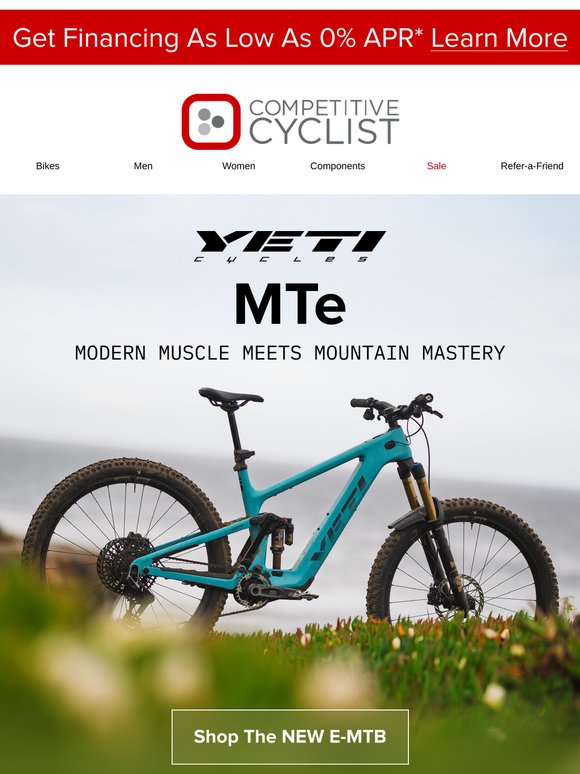 Yeti’s all-new MTe ⚡