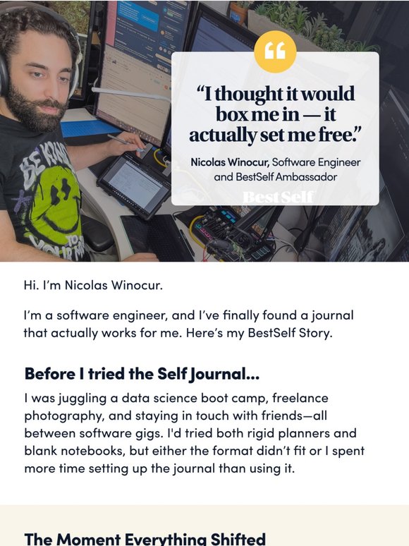 📘 you’ve tried the wrong journals…