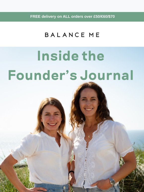 Inside the Founders' Journal