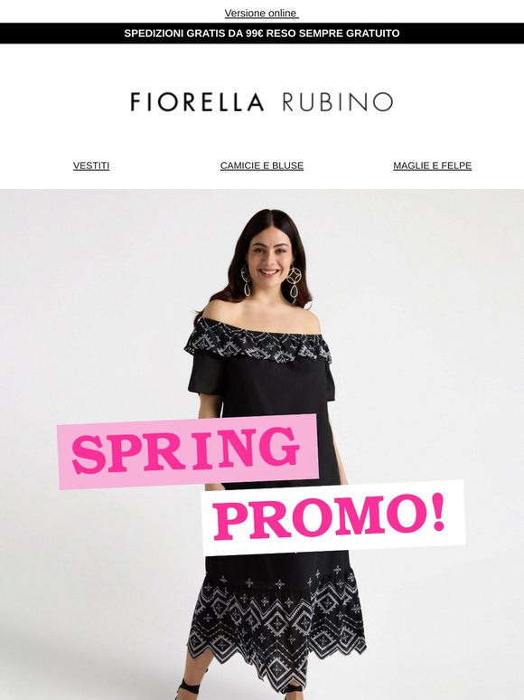 💣 SPRING PROMO💣 Approfittane ora!