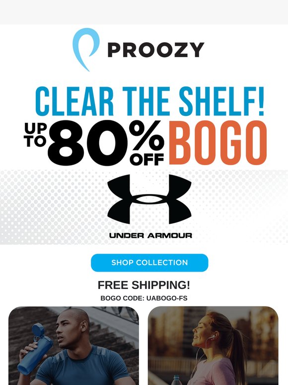 🔥 Under Armour BOGO + 80% Off — Best Sellers Going Fast!