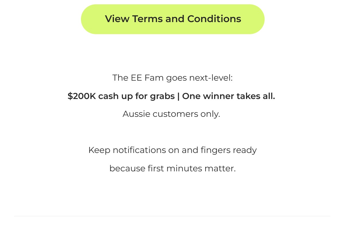View Terms and Conditions