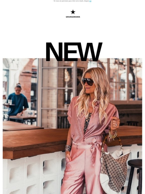 A refined new line to discover!