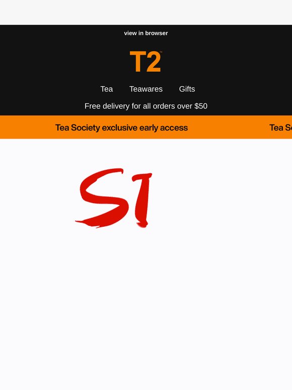 Sip and save with early access!
