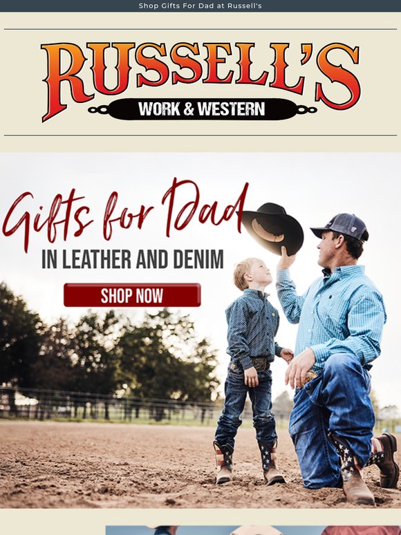 FATHER'S DAY: Gift Ideas Inside...