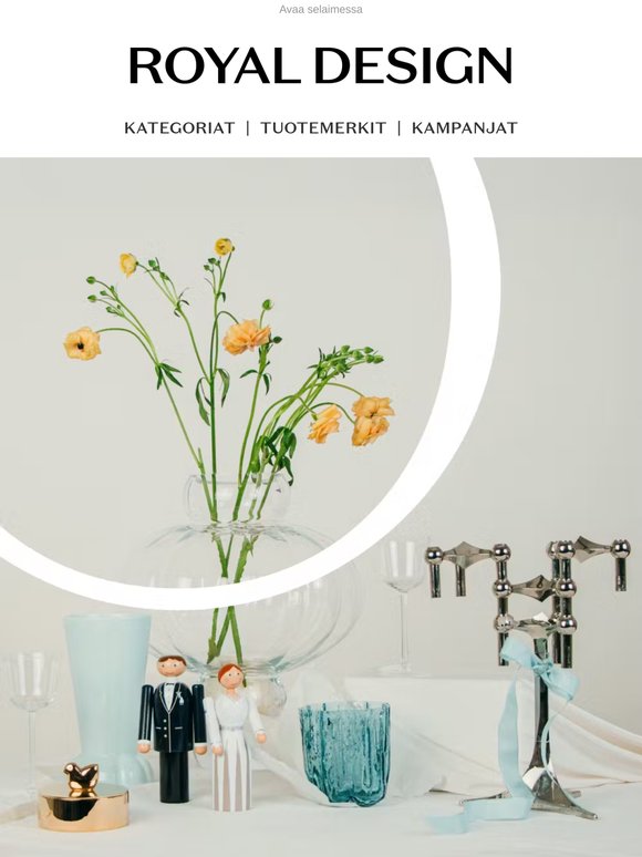 Lahjat elämän suuriin hetkiin