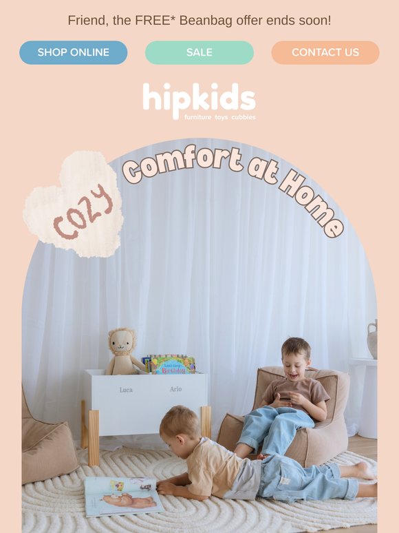 Create a Cozy Corner for Your Little One! 🛋️