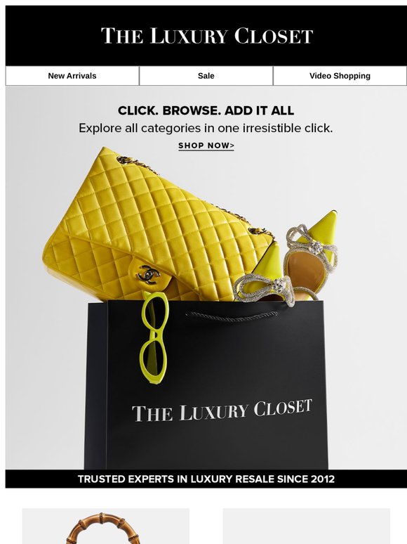Click. Browse. Add It All