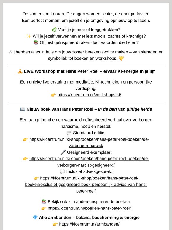 — —  ☀️ Word klaar voor de zomer – straal van binnen én van buiten!