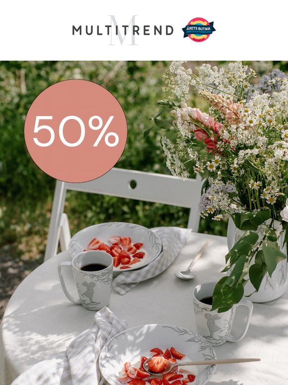 Tid for en liten oppgradering hjemme? 🌸