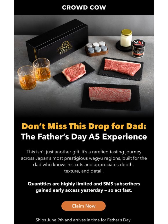 Drop Access Unlocked: The Ultimate Gift For Dad's With Great Taste