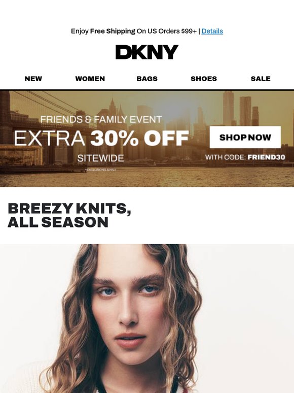 Friends & Family Event | Extra 30% Off With Code: FRIEND30