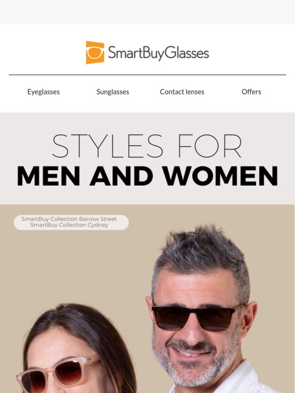 Styles for her. Looks for him. 💫