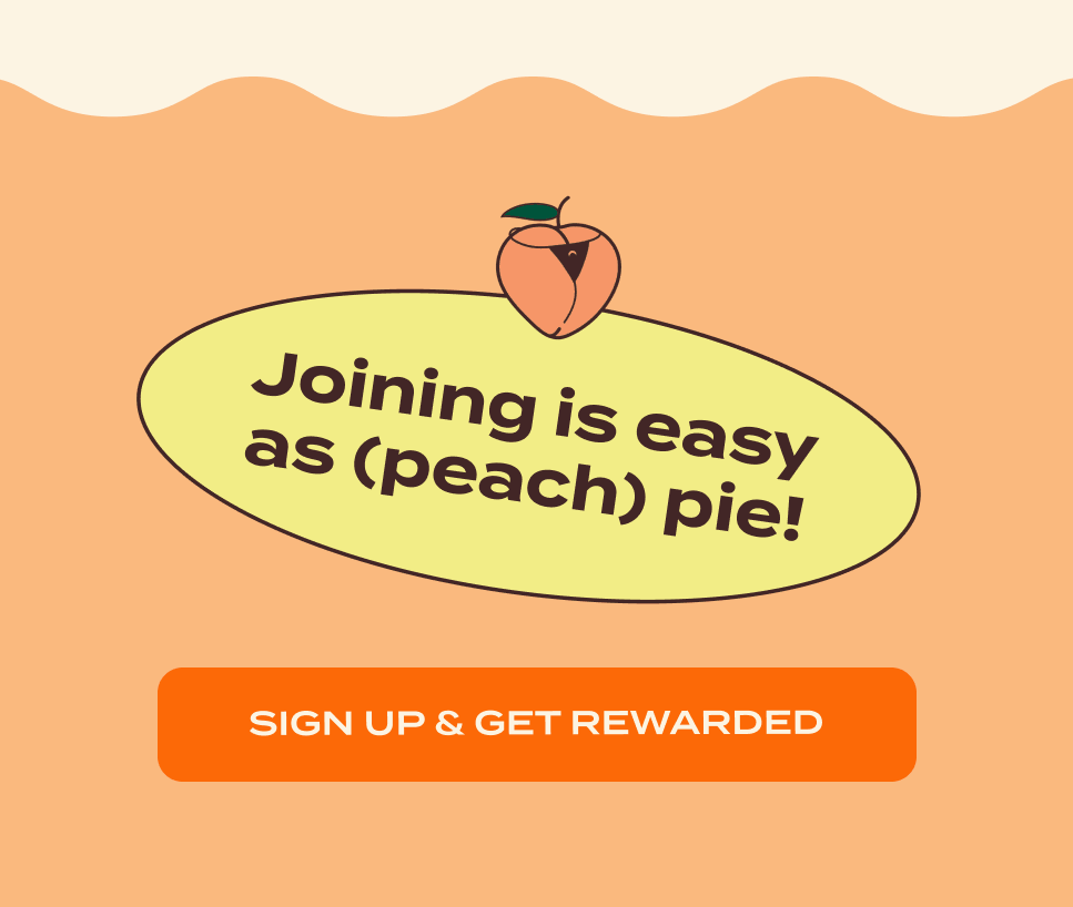 Joining is easy as (Peach) pie!