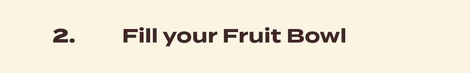 Here's how it works: Step 1 – Sign up for peach perks and earn 20 fruits