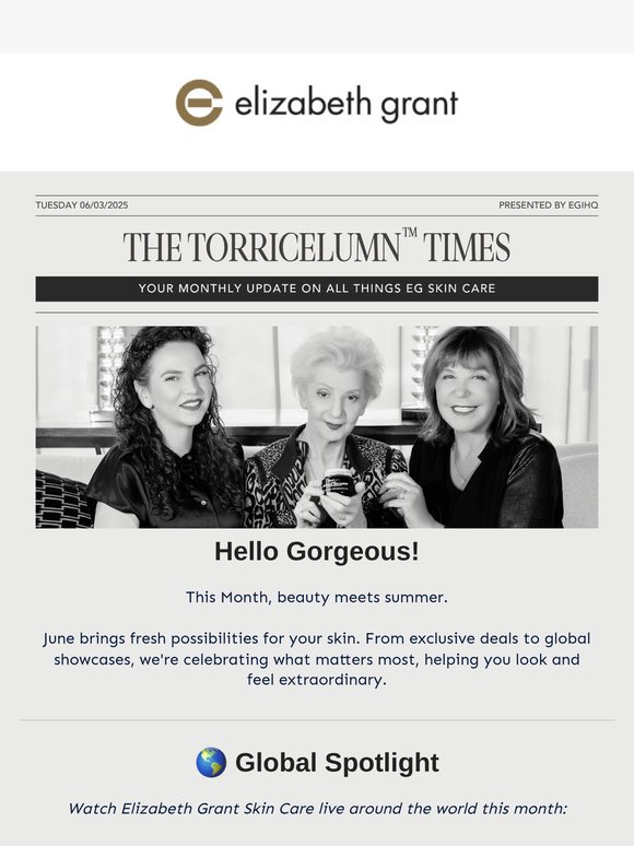 🗞️  The Torricelumn Times is Here!