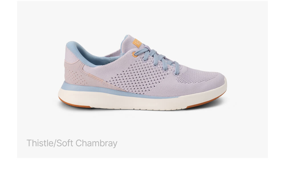 Lima Thistle/Soft Chambray
