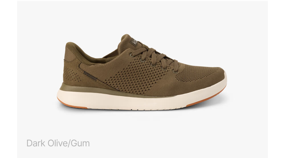 Lima Dark Olive/Gum