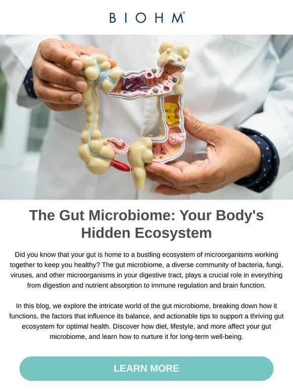 What's going on in your body?