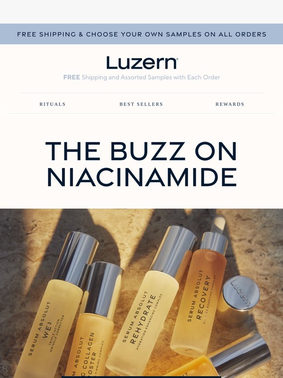 ✨ Why Niacinamide is That Ingredient