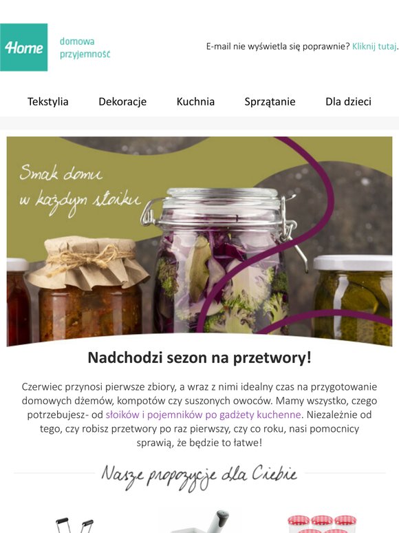 Zachowaj lato w słoikach - teraz jest na to ten odpowiedni czas!