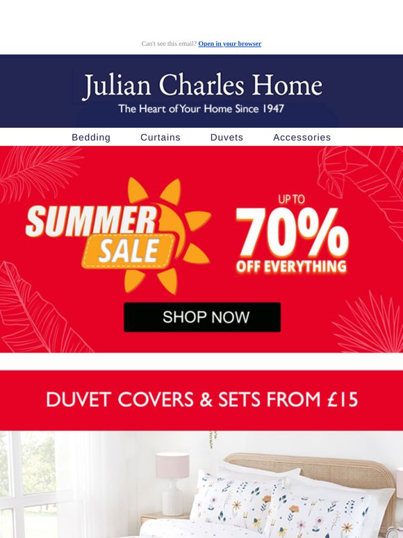 Elevate Your Home | Summer Sale Now On!