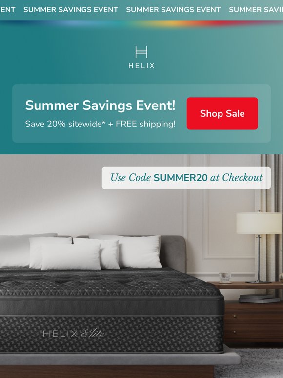 The Summer Savings Event is LIVE!