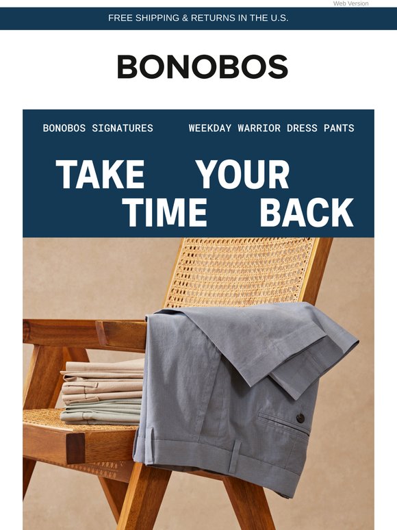 Weekday Warrior Pants Work Overtime