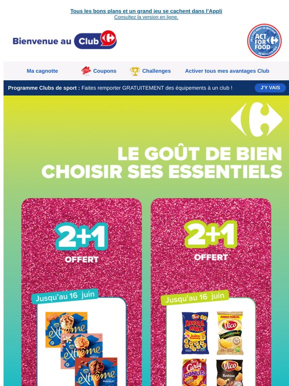 Des offres qui valent le détour vous attendent