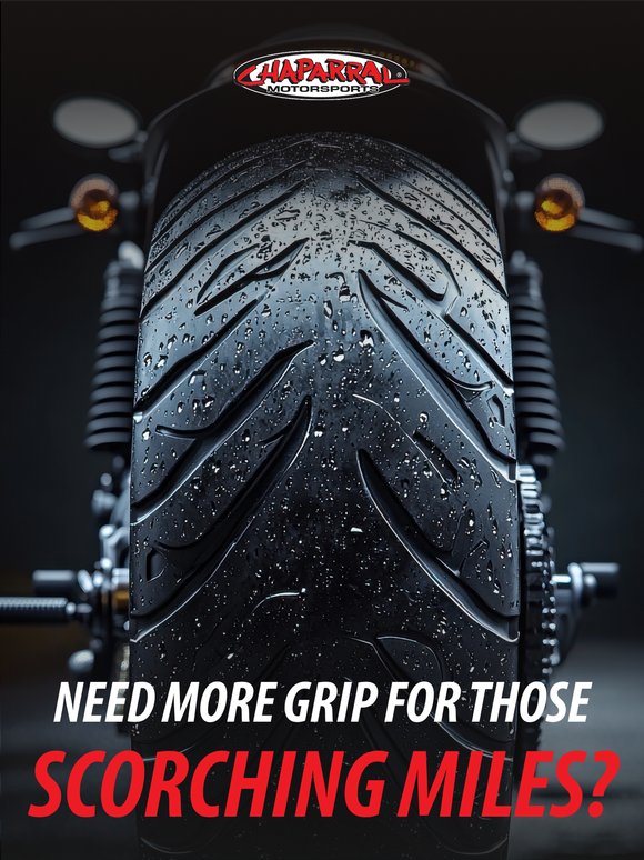 Summer Roads Demand Better Grip
