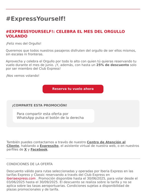 #ExpressYourself!