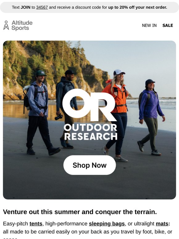 Quality gear to share the joys of nature.