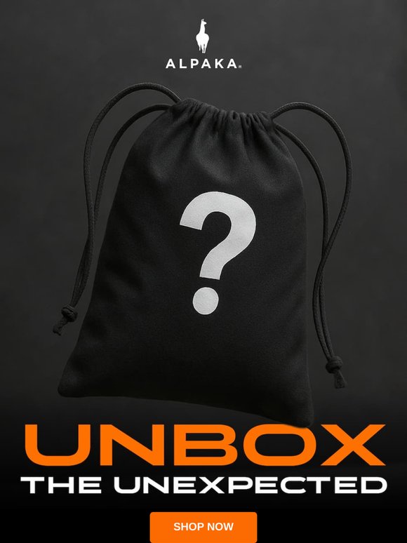 Mystery Packs DROP NOW 🚨