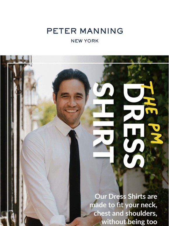 The best-fitting dress shirts