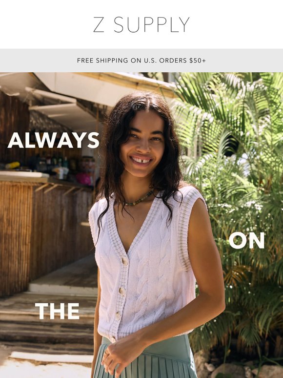 New Arrivals for Everything on Your To-Do List