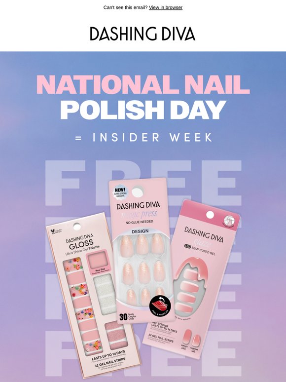 Your Free Mani Treat Is Waiting