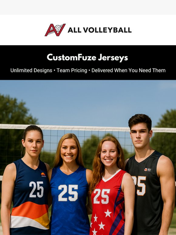 Can I ask you something about jerseys?