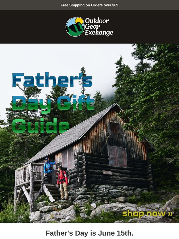 Your One-Stop Father's Day Shop