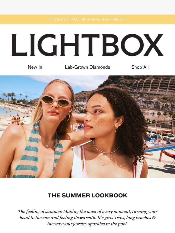 The Summer Lookbook