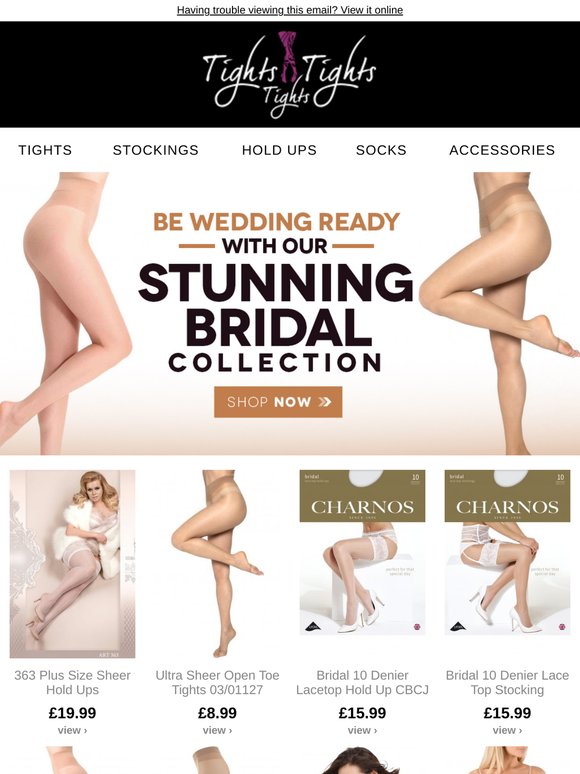 Be Wedding Ready With Our Stunning Bridal Collection