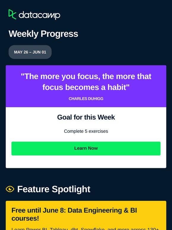 Your Free Access awaits + what’s new!