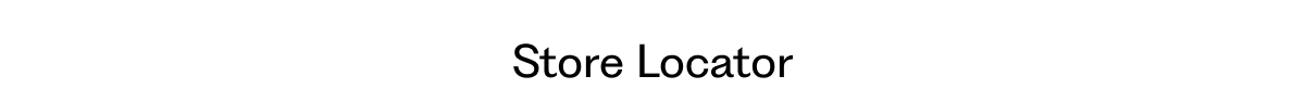 Store Locator