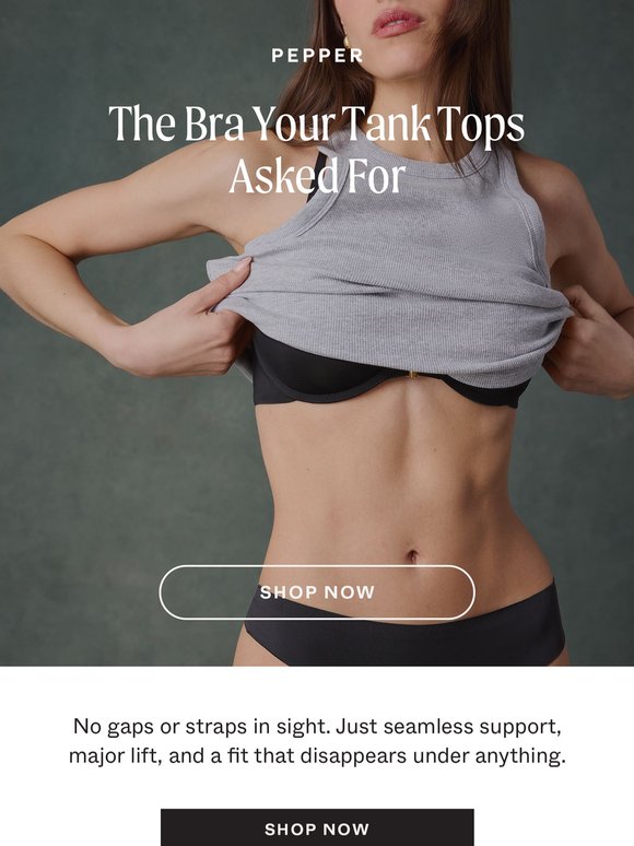 Your Tank Top’s Best Kept Secret