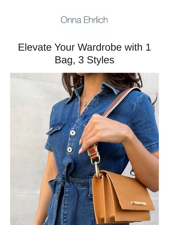 Travel in Style – Juliette Crossbody ✈️